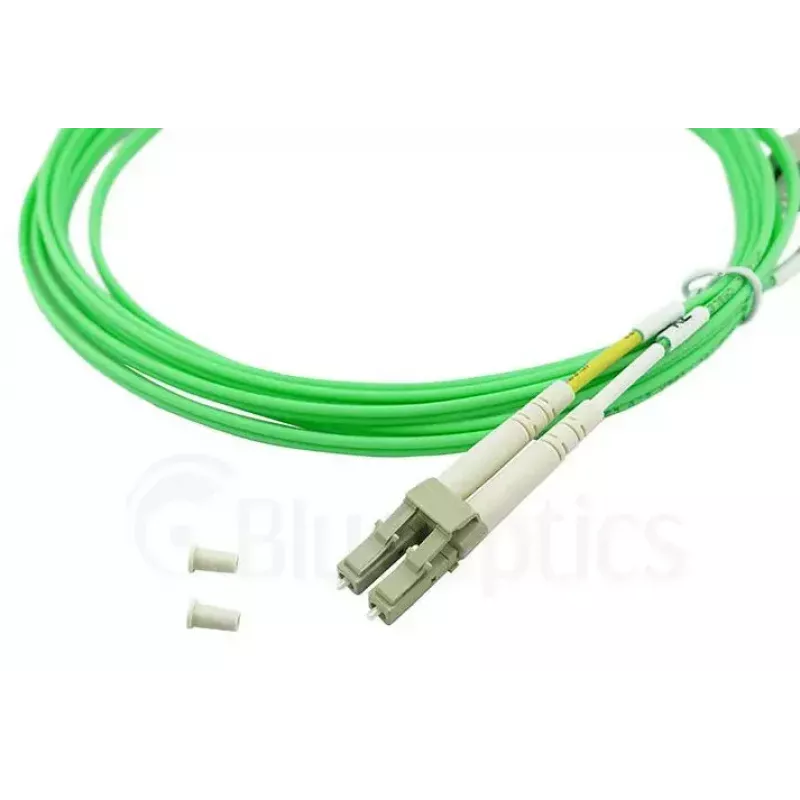 Glasvezelkabel BlueOptics SFP3131GU30MK LC OM5 30 m groen