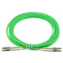 Glasvezelkabel BlueOptics SFP3131GU30MK LC OM5 30 m groen