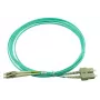 BlueOptics SFP3132EU10MK InfiniBand glasvezelkabel 10 m LC aqua