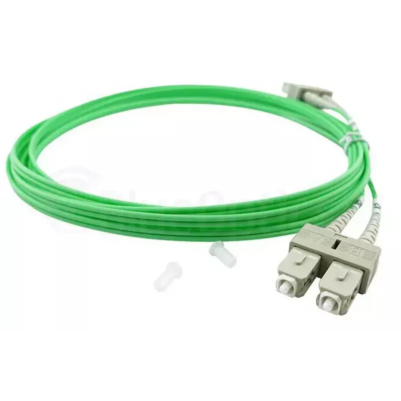 Glasvezelkabel BlueOptics SFP3132GU15MK LC SC OM5 15 m mint