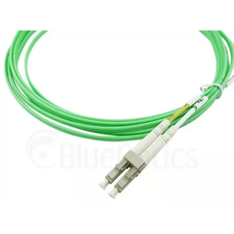 Glasvezelkabel BlueOptics SFP3132GU15MK LC SC OM5 15 m mint