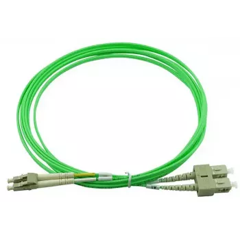 Glasvezelkabel BlueOptics SFP3132GU30MK LC SC OM5 30 m geel