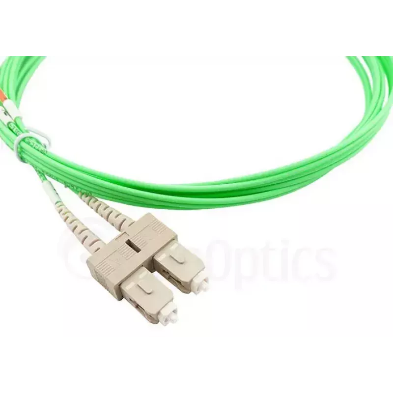 Glasvezelkabel BlueOptics SFP3132GU50MK LC SC OM5 50 m mint