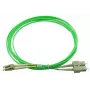 Glasvezelkabel BlueOptics SFP3132GU50MK LC SC OM5 50 m mint