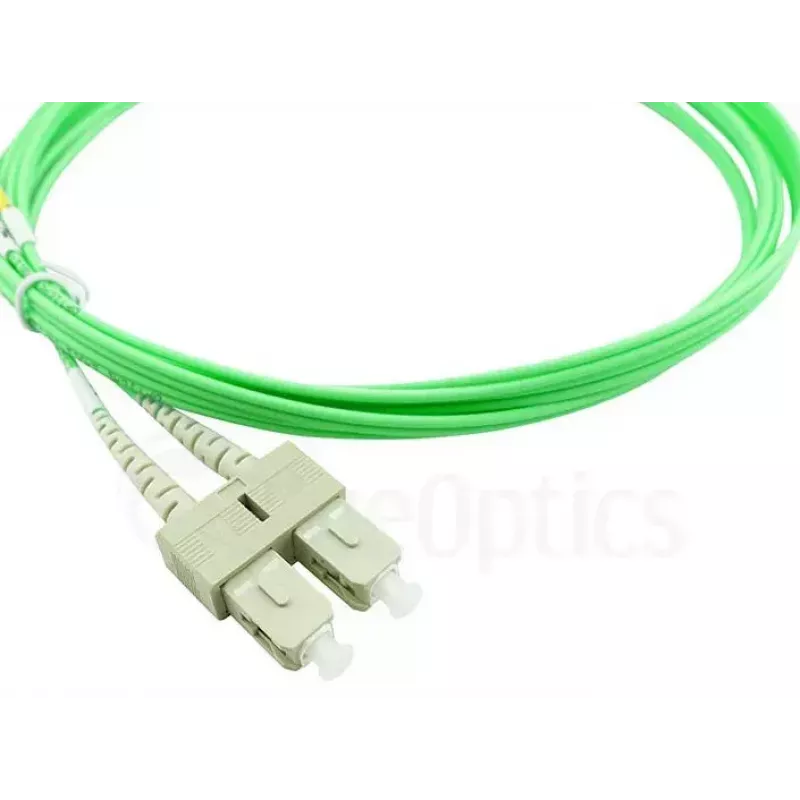 Glasvezelkabel BlueOptics SFP3132GU5MK LC SC OM5 5 m geel