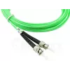 Glasvezelkabel BlueOptics SFP3133GU10MK LC ST OM5 10 m limoen
