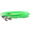 Glasvezelkabel BlueOptics SFP3133GU10MK LC ST OM5 10 m limoen