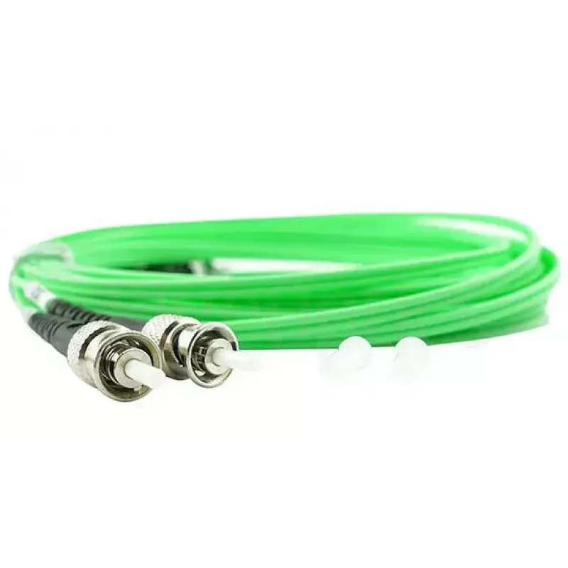 Glasvezelkabel BlueOptics SFP3133GU5MK LC ST OM5 5 m aqua