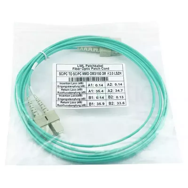 BlueOptics SFP3232EU15MK InfiniBand glasvezelkabel 15 m SC