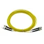 BlueOptics SFP3333BU2MK InfiniBand glasvezelkabel 2 m ST geel