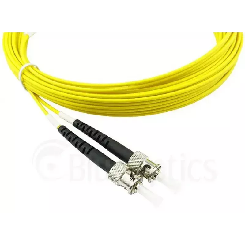 Glasvezelkabel BlueOptics SFP3333BU7.5MK 7,5 m ST geel