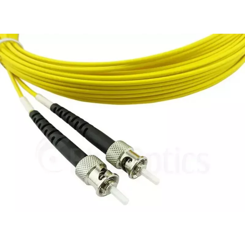 Glasvezelkabel BlueOptics SFP3333BU7.5MK 7,5 m ST geel