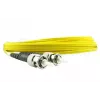 Glasvezelkabel BlueOptics SFP3333BU7.5MK 7,5 m ST geel