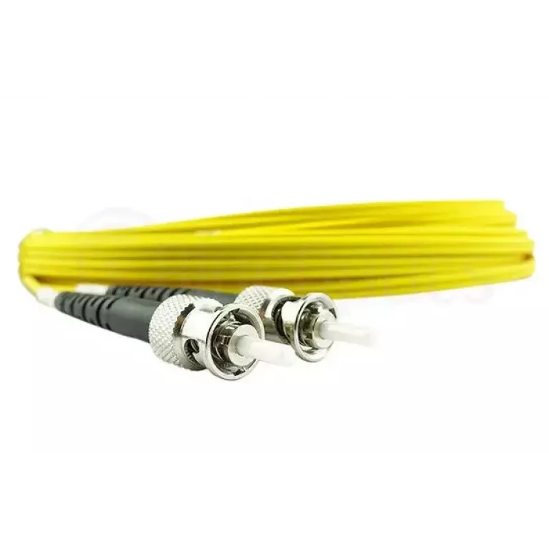 Glasvezelkabel BlueOptics SFP3333BU7.5MK 7,5 m ST geel