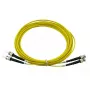 Glasvezelkabel BlueOptics SFP3333BU7.5MK 7,5 m ST geel