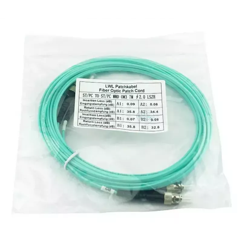 BlueOptics SFP3333EU15MK InfiniBand glasvezelkabel 15 m ST