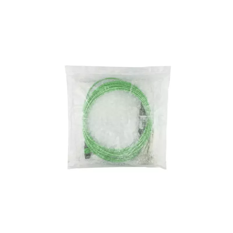 Glasvezelkabel BlueOptics SFP5141GU2MKB MPO 4x LC OM5 2 m limoen
