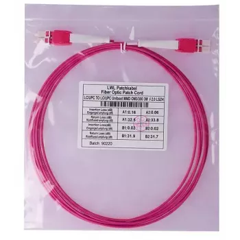 BlueOptics SFP8181FU2MK InfiniBand-glasvezelkabel 2 m LC OM4