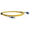 Glasvezelkabel BlueOptics SFP9131BU1MK CS LC OS2 1 m geel