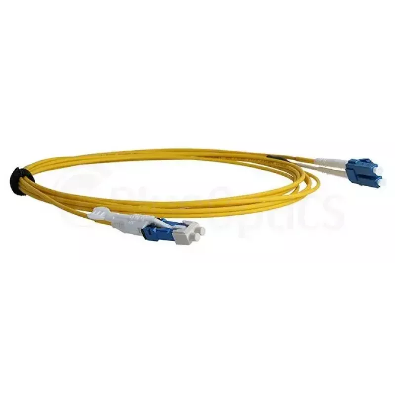 Glasvezelkabel BlueOptics SFP9131BU1MK CS LC OS2 1 m geel