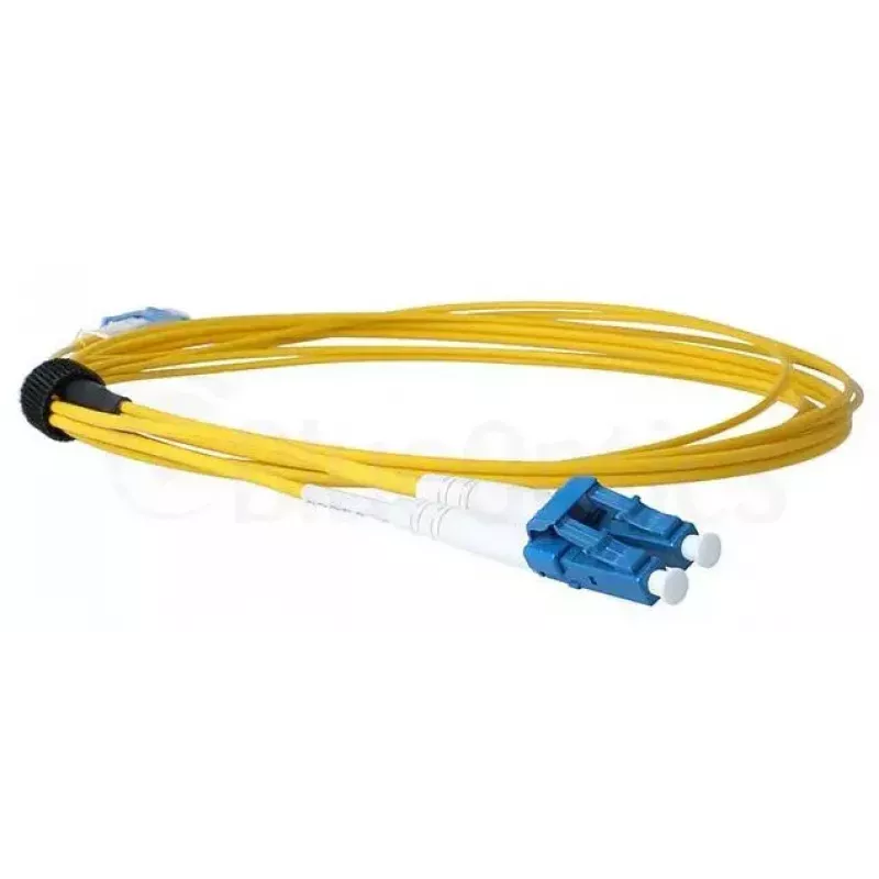 Glasvezelkabel BlueOptics SFP9131BU1MK CS LC OS2 1 m geel