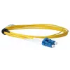 Glasvezelkabel BlueOptics SFP9131BU5MK CS LC OS2 5 m geel
