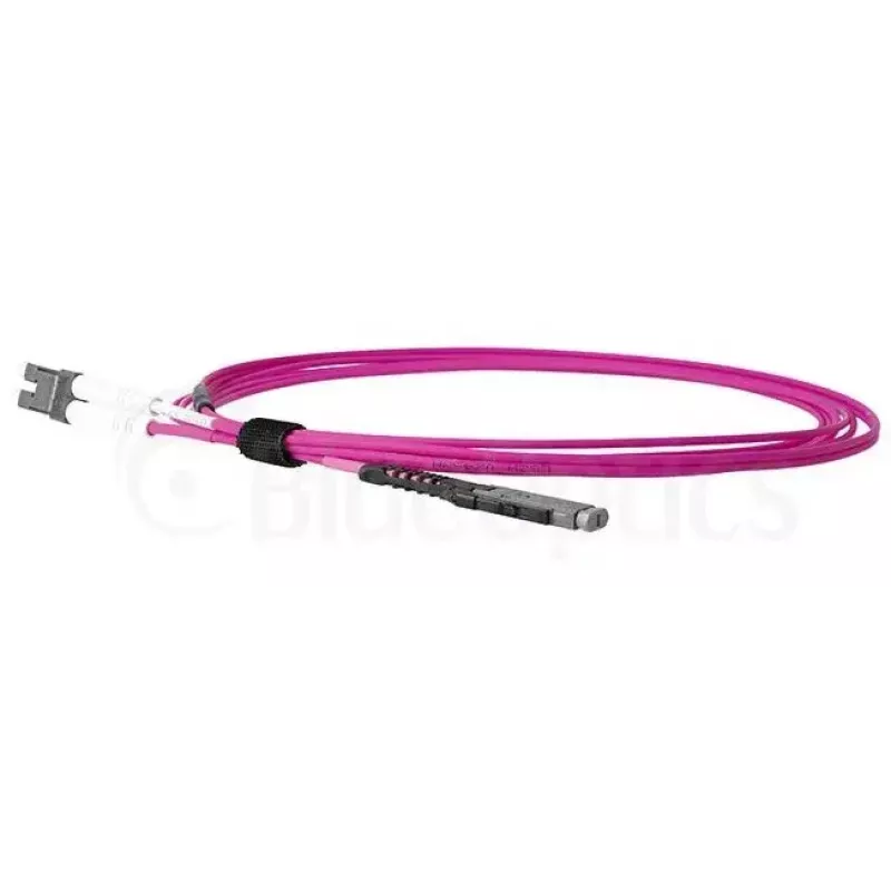 BlueOptics SFP9231FU0.5MK Duplex glasvezel patchkabel, MDC-UPC/LC-UPC, multimode OM4 50/125 µm, 0,5 m
