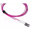 Glasvezelkabel BlueOptics SFP9231FU10MK MDC LC OM4 10 m magenta