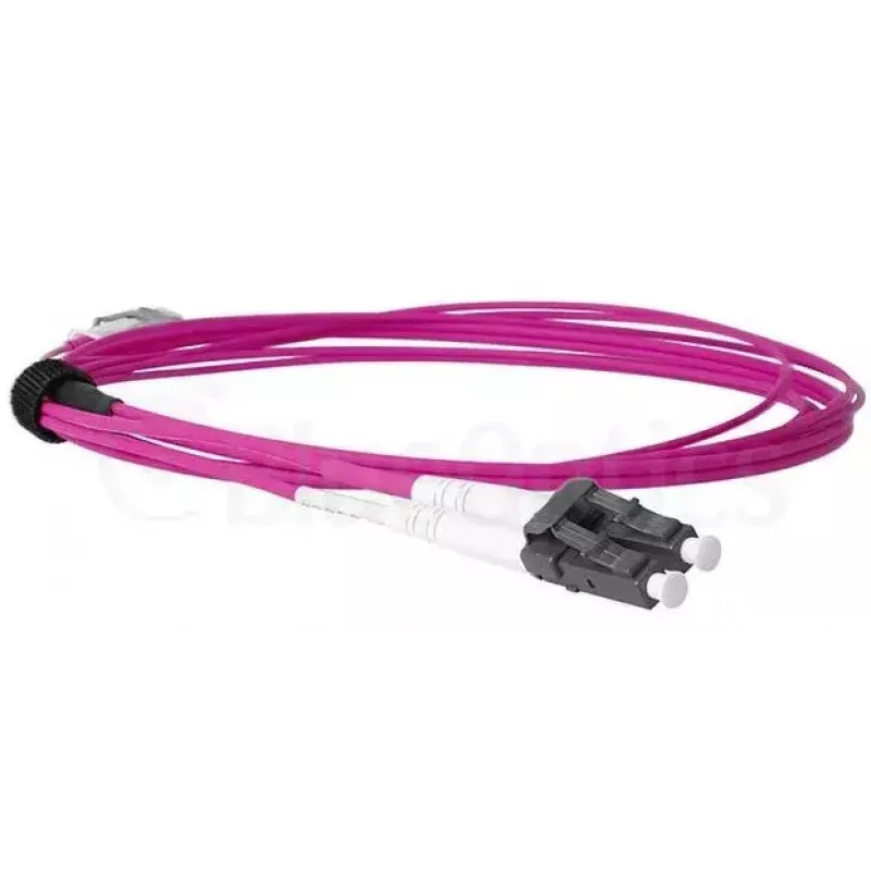 Glasvezelkabel BlueOptics SFP9231FU10MK MDC LC OM4 10 m magenta