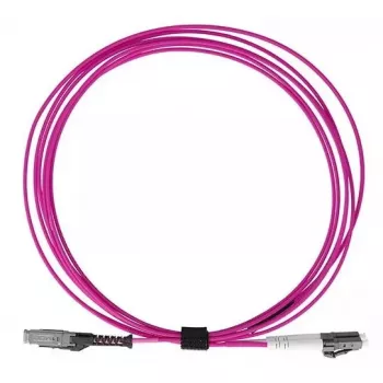 Glasvezelkabel BlueOptics SFP9231FU2MK MDC LC OM4 2 m magenta