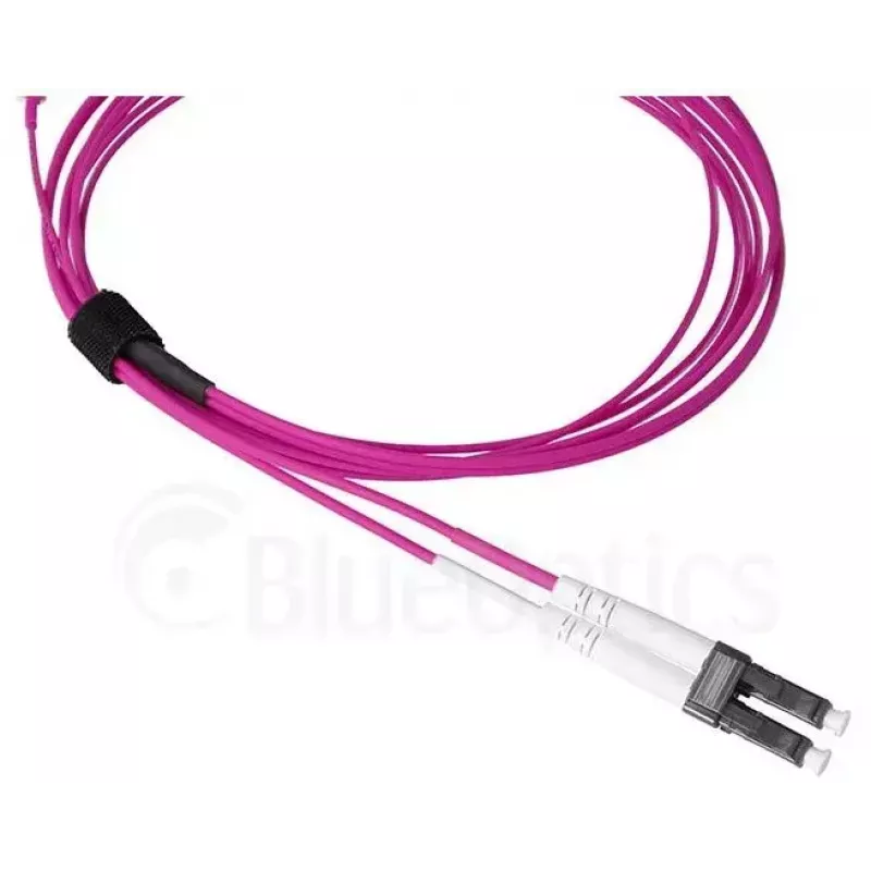 Glasvezelkabel BlueOptics SFP9231FU7.5MK MDC LC OM4 7,5 m magenta