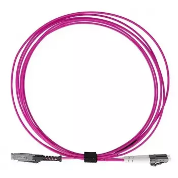 Glasvezelkabel BlueOptics SFP9231FU7.5MK MDC LC OM4 7,5 m magenta