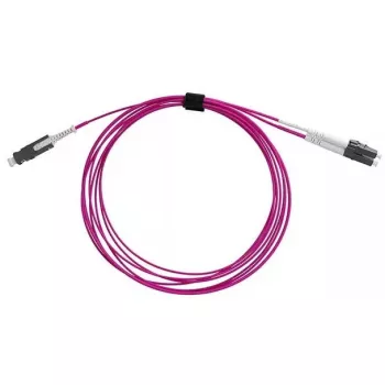 Glasvezelkabel BlueOptics SFP9331FU0.5MK SN LC OM4 0,5 m violet