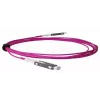 Glasvezelkabel BlueOptics SFP9331FU1MK SN LC OM4 1 m violet