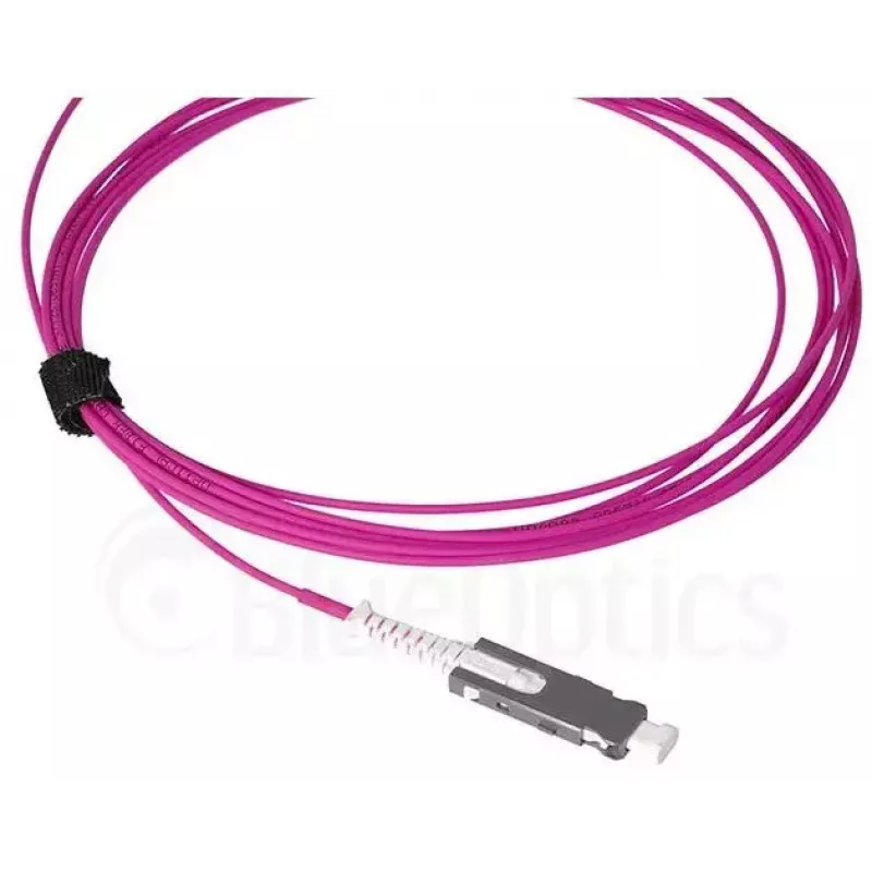 Glasvezelkabel BlueOptics SFP9331FU2MK SN LC OM4 2 m violet