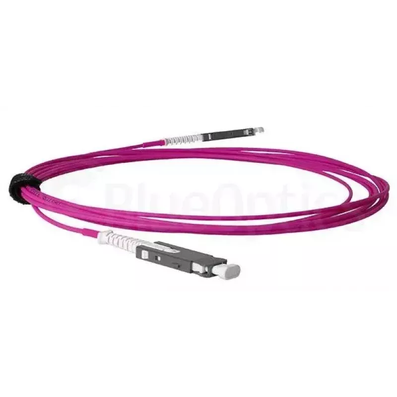 Glasvezelkabel BlueOptics SFP9331FU2MK SN LC OM4 2 m violet