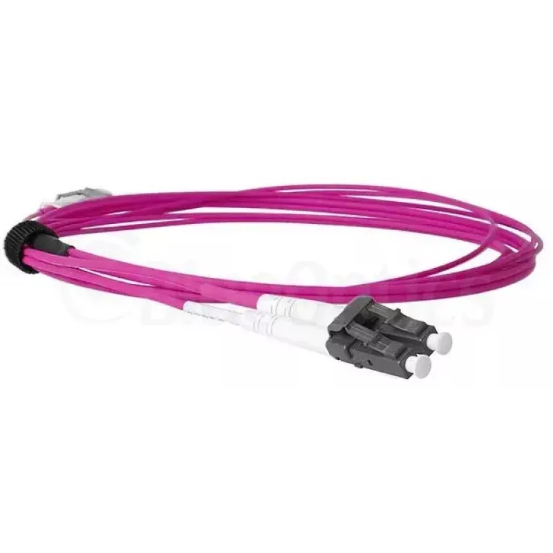 Glasvezelkabel BlueOptics SFP9331FU2MK SN LC OM4 2 m violet