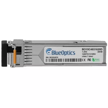 SFP-transceivermodule BlueOptics SFP-BXD43-20KM-MR-BO 1250 Mbit/s
