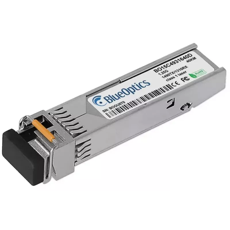 SFP-transceivermodule BlueOptics SFP-BXD43-40KM-DL-BO 1250 Mbit/s
