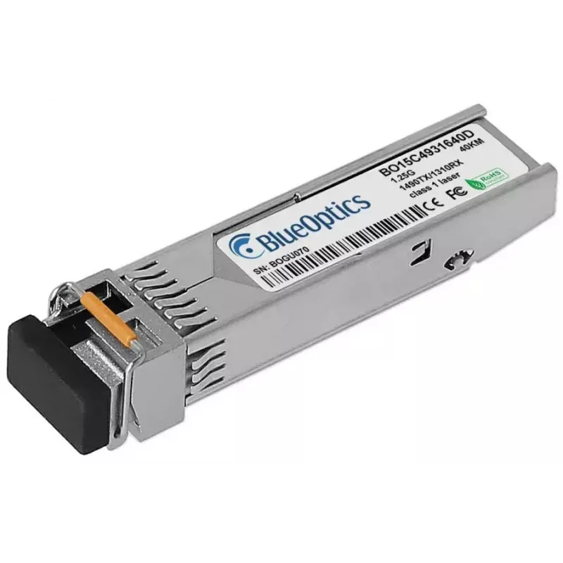 SFP-transceivermodule BlueOptics SFP-BXD43-40KM-IX-BO 1250 Mbit/s