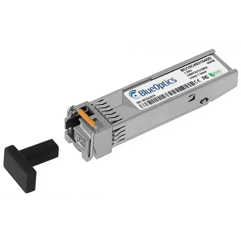 SFP-transceivermodule BlueOptics SFP-BXD43-40KM-IX-BO 1250 Mbit/s