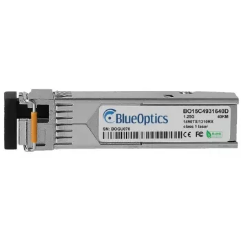 SFP-transceivermodule BlueOptics SFP-BXD43-40KM-LC-BO 1250 Mbit/s