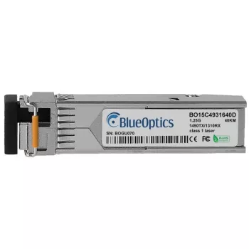 SFP-transceivermodule BlueOptics SFP-BXD43-40KM-MR-BO 1250 Mbit/s