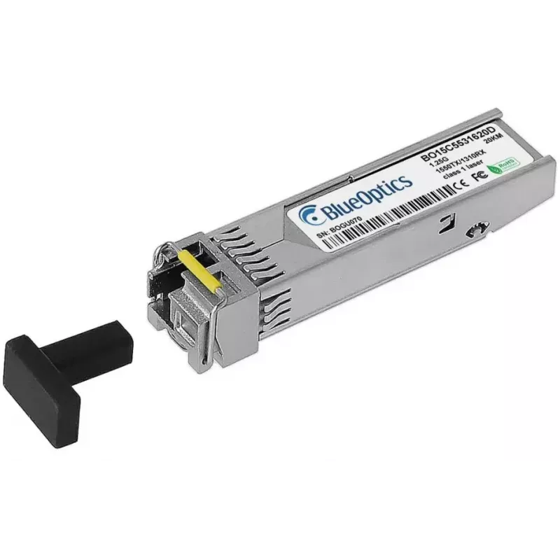 SFP-transceivermodule BlueOptics SFP-BXD53-20KM-FR-BO 1250 Mbit/s