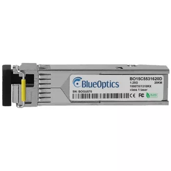 SFP-transceivermodule BlueOptics SFP-BXD53-20KM-MR-BO glasvezel 1250 Mbit/s