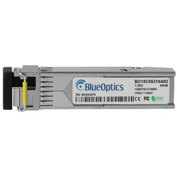 SFP-transceivermodule BlueOptics SFP-BXD53-40KM-GM-BO 1250 Mbit/s