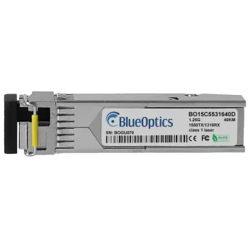 SFP-transceivermodule BlueOptics SFP-BXD53-40KM-MR-BO 1250 Mbit/s