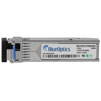 SFP-transceivermodule BlueOptics SFP-BXU34-20KM-IB-BO 1250 Mbit/s