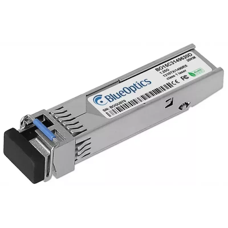 SFP-transceivermodule BlueOptics SFP-BXU34-20KM-VA-BO 1250 Mbit/s