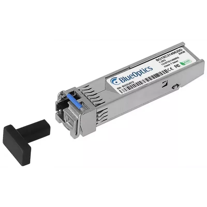 SFP-transceivermodule BlueOptics SFP-BXU34-20KM-VA-BO 1250 Mbit/s
